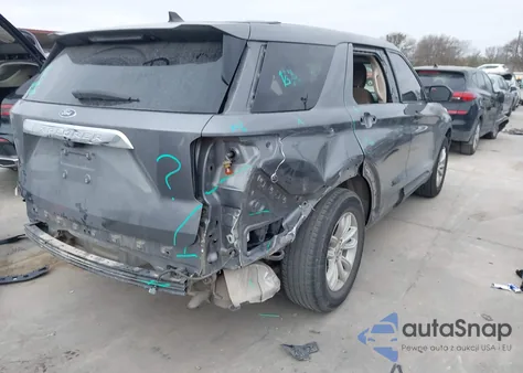 2021 Ford Explorer из США, поврежденный, VIN 1FMSK7BH4MGA81981
